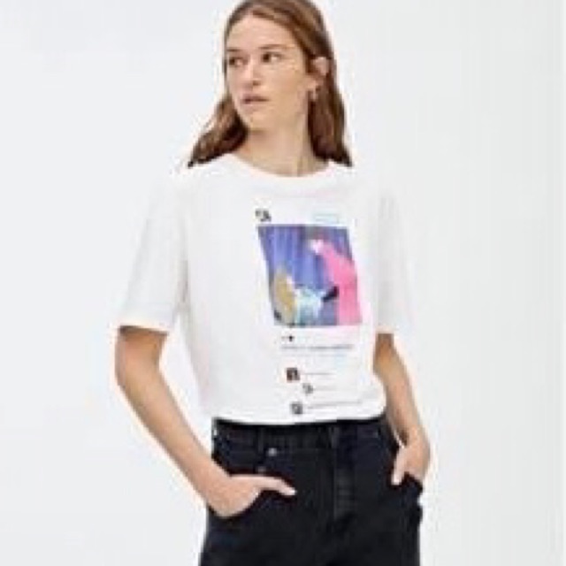 Áo pull and bear newtag vợt sale size s