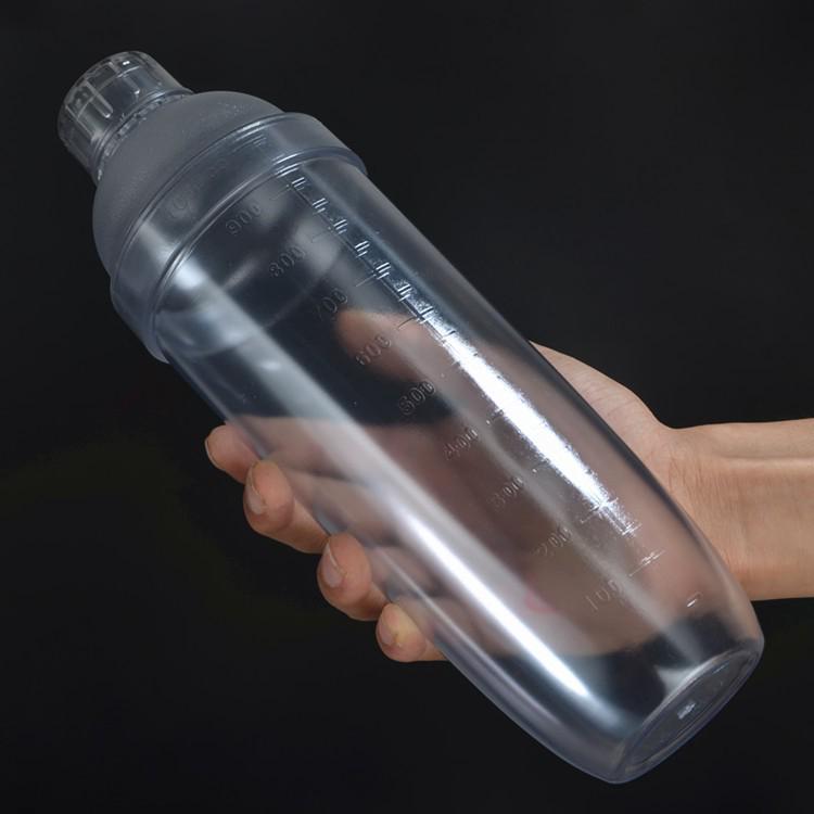 Cốc lắc pha cocktail bằng nhựa