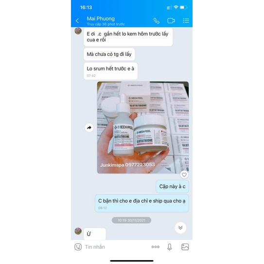 (CHÍNH HÃNG) SERUM-KEM MEDIPEEL GLUTATHIONE DƯỠNG TRẮNG DA