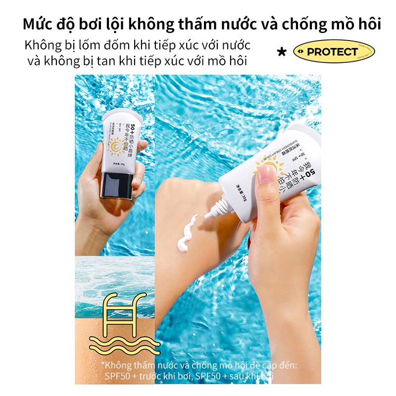 Kem chống nắng YAMALISA làm trắng da không thấm nước và mồ hôi tone up SPF50+ 30g | WebRaoVat - webraovat.net.vn