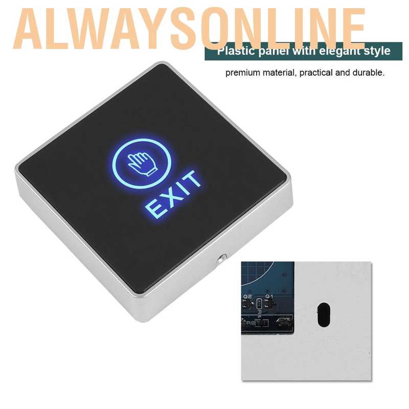 Nút mở khóa có đèn led chất lượng cao tiện lợi dễ sử dụng