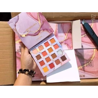 PHẤN MẮT MEMERABA STAR  FIREWORKS EYESHADOW PALETTE 16 Ô