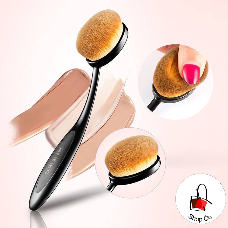 ( Mới) Cọ Bàn Chải Trang Điểm Hình Bầu Dục Đánh Kem Nền Kem Lót Và BB cream Z19