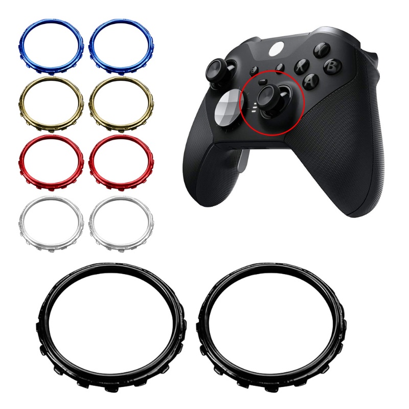 Bộ 2 Vòng Nhẫn Thay Thế Cho Tay Cầm Chơi Game Xbox One Elite
