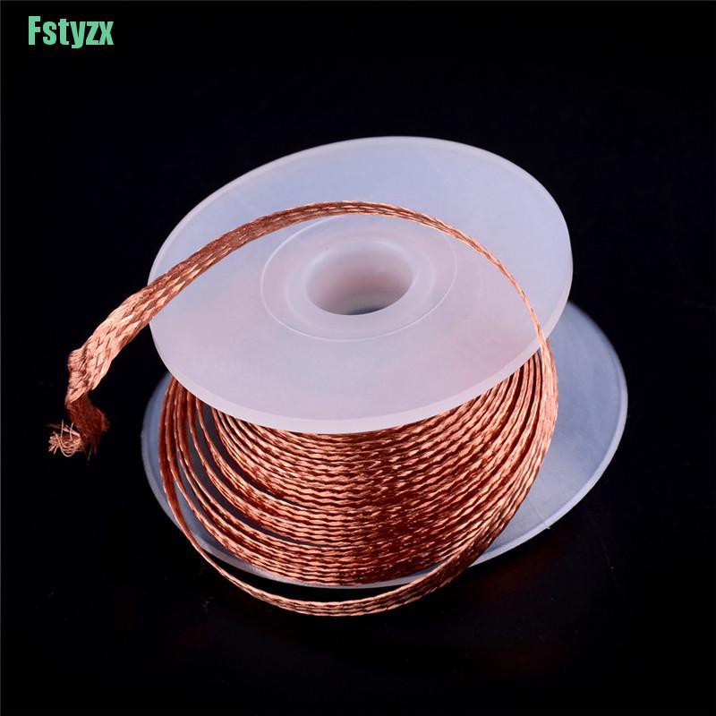 fstyzx 1PC 3.5mm 1.5M Desoldering Braid Solder Remover Wick Wire Repair Tool