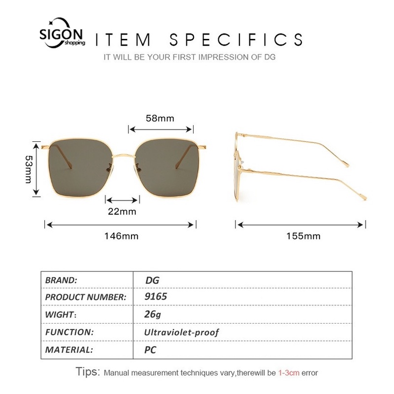 Kính Mát Chống Tia UV Phong Cách Retro Thời Trang Cho Nam Nữ