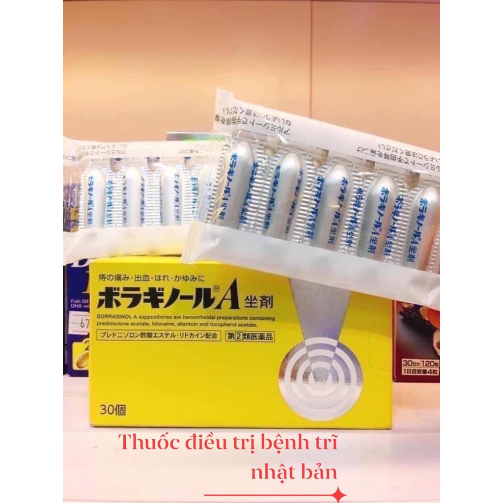 Kem bôi, Viên trĩ chữ A Nhật Bản- Hàng chính hãng