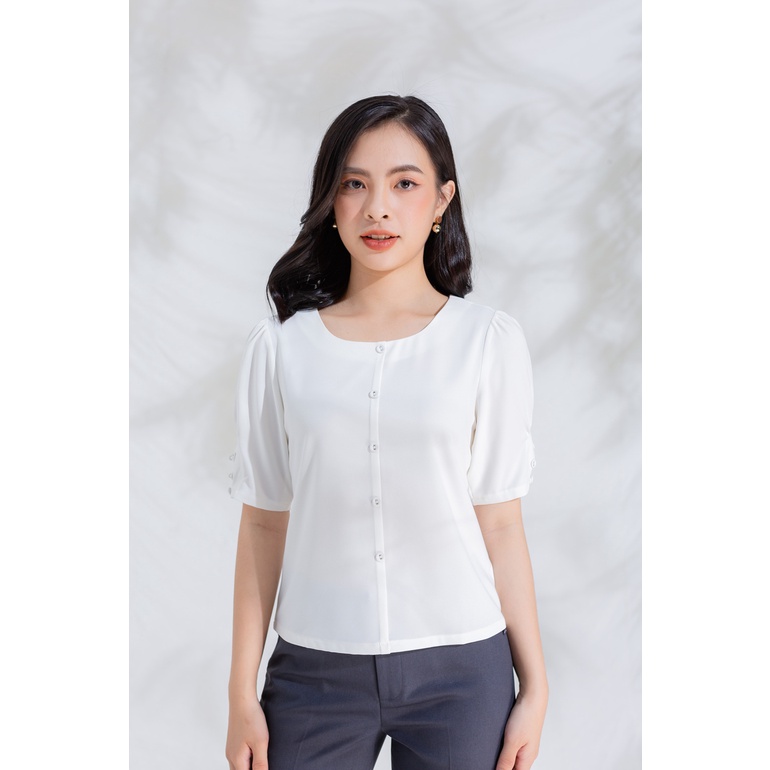 ÁO KIỂU FORM SUÔNG 5626