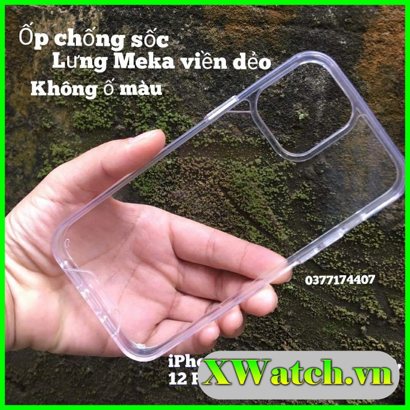 Ốp lưng Space iPhone X / XS / XS max / 12 12 pro max / 11 11 pro max viền dẻo chống sốc không ố màu