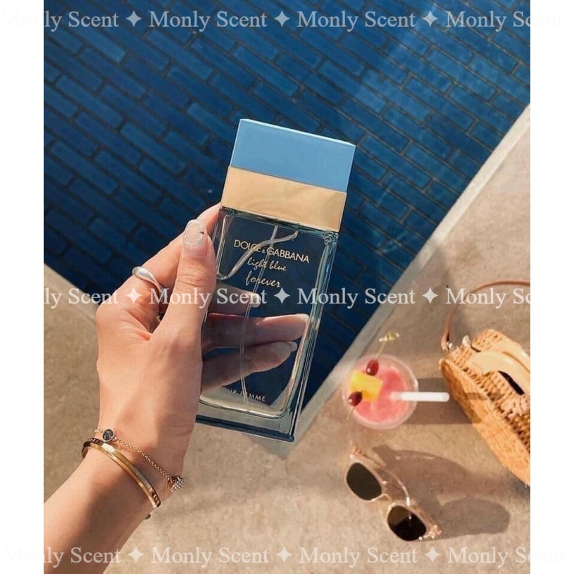 ✦ Nước hoa mùa hè DG Light Blue Forever Pour Femme EDP - 𝐌𝐨𝐧𝐥𝐲_𝐬𝐜𝐞𝐧𝐭™ ✦