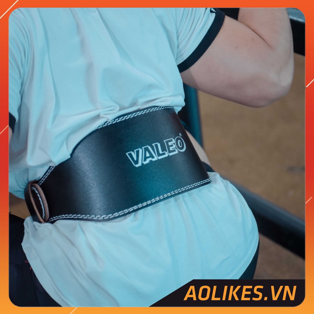 Đai lưng tập gym  da valeo pro2