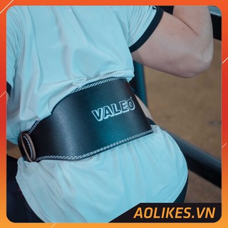 Đai lưng tập gym  da valeo pro2