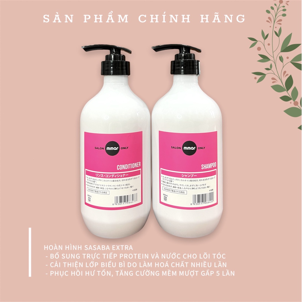 DẦU GỘI MMAR - HOÀN HÌNH MMAR