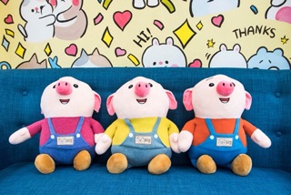 Gấu pick me size 25cm