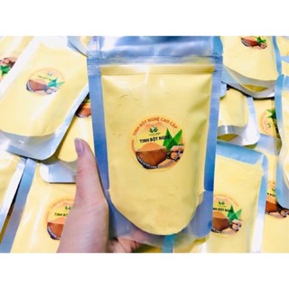 Cực chuẩn 100gr Tinh Bột nghệ nguyên chất nhà làm