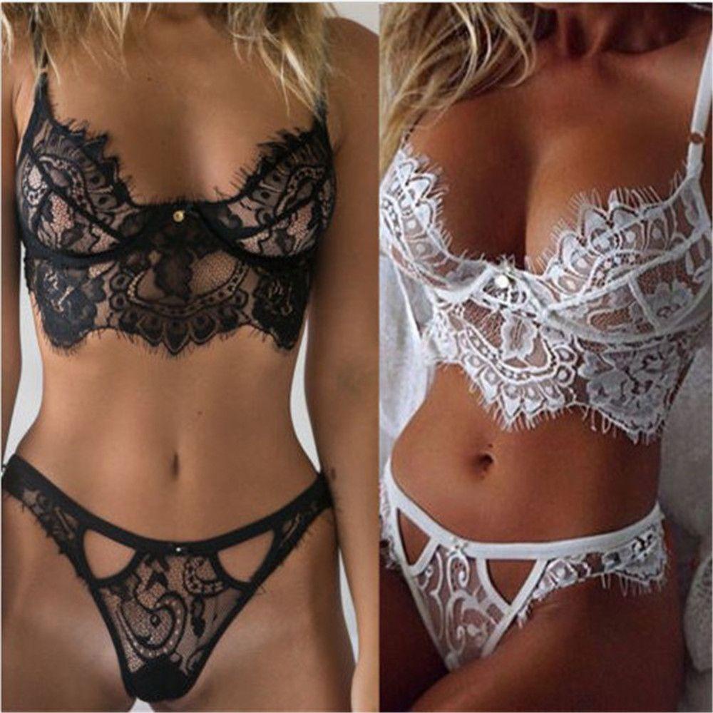 Bộ Đồ Ngủ Ren Hoa Xuyên Thấu Gợi Cảm Hàng Mới