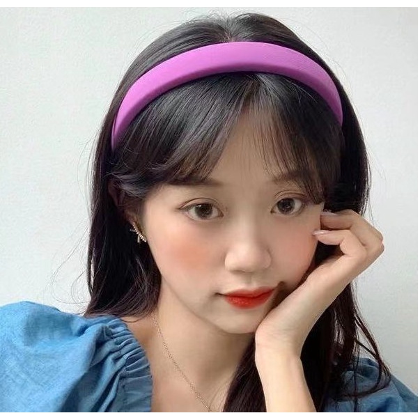 Cài tóc, băng đô tóc trơn, đủ màu, kiểu dáng basic, xinh xắn