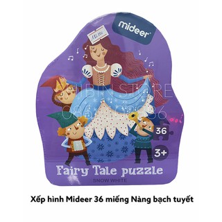 Đồ chơi ghép hình thông minh mideer md3059 - nàng bạch tuyết cho trẻ từ 3 tuổi