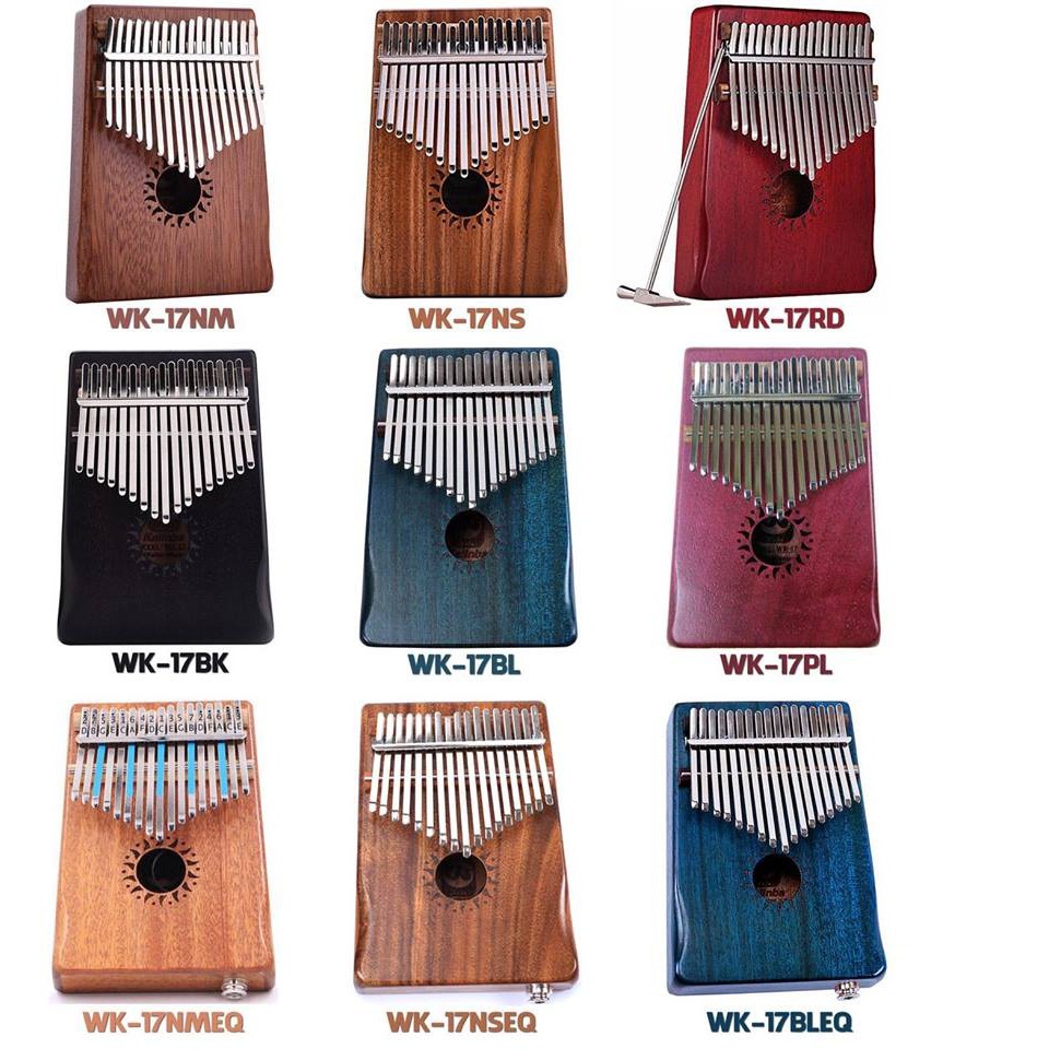 Đàn Kalimba K17MEQ 17 phím giá rẻ, chất lượng tốt - HÀNG CÓ SẴN