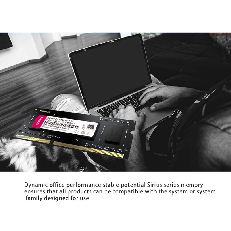 Bộ Nhớ Ram Cho Notebook Ddr4 2666 4g | BigBuy360 - bigbuy360.vn