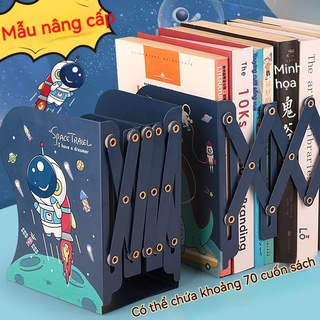 Giá đỡ sách bằng kim loại đơn giản sáng tạo cho học sinh trung học giá để sách vở