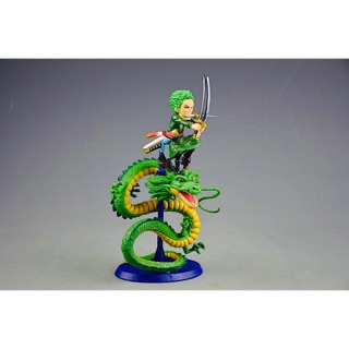 [Kadic] Mô hình Roronoa Zoro cưỡi rồng One piece