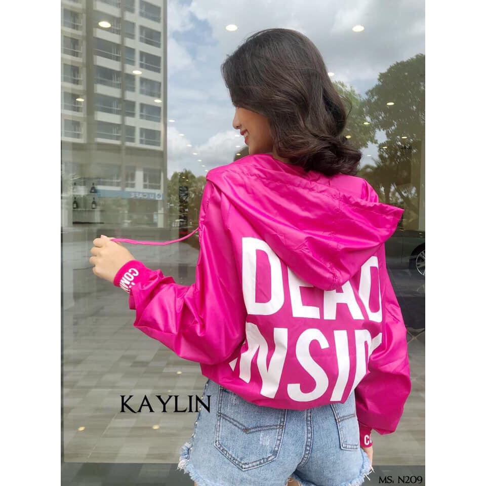 ÁO KHOÁC GIÓ NỮ 2 LỚP MÀU NEON  (SIÊU SALE) RẺ VÔ ĐỊCH SIÊU HOT RẺ VÔ ĐỊCH STYLE CÁ TÍNH | BigBuy360 - bigbuy360.vn