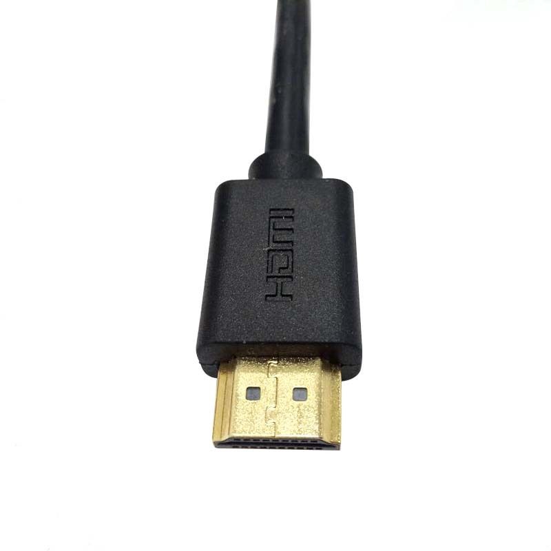 Dây cáp điều hợp HDMI 2.0 1080P 4K kiểu góc phải cho Xbox/HDTV/DVD