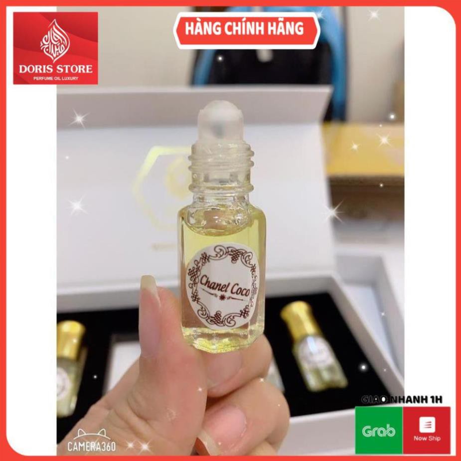 [CHÍNH HÃNG] Set 5 Mùi Hương Tinh Dầu Dubai dành cho nữ - tuyển tập 5 mùi hót nhất