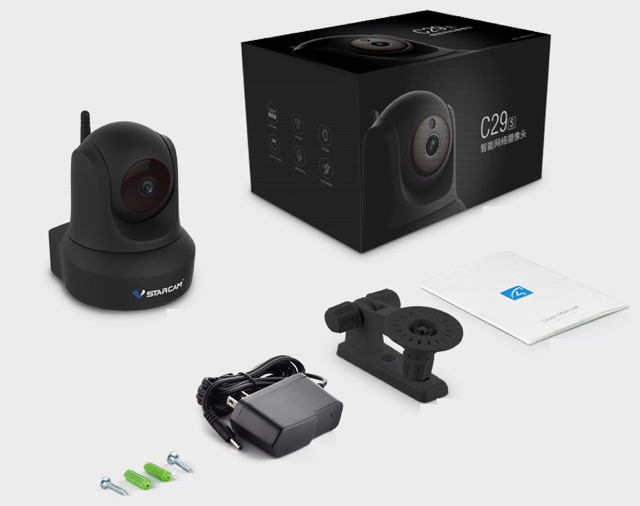 Camera Vstarcam siêu nét HD1080 2M (Hiệp sĩ bóng đêm) Agiadep (Tốt hơn Yoosee nhiều)