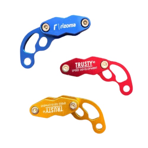 Bát kẹp dây dầu thắng cho xe máy nhiều thương hiệu Brembo, Trusty, Rizoma...