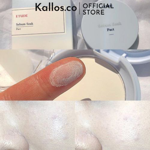 [TEM BILL CHÍNH HÃNG] Phấn Phủ, Kem Lót Etude House Sebum Soak Pact, T-zone Base, Pore Primer, Zero Sebum Drying Powder | BigBuy360 - bigbuy360.vn