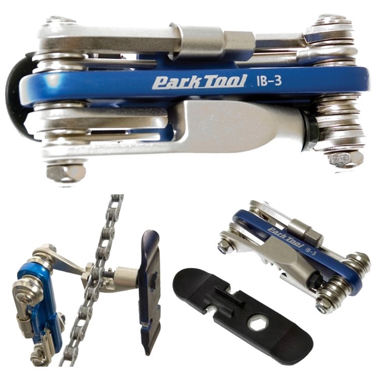 Bộ dụng cụ cầm tay minitool hiệu Park Tool Multitool IB-3