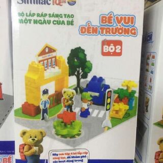 Bộ lắp ráp sáng tạo hàng km sữa similac