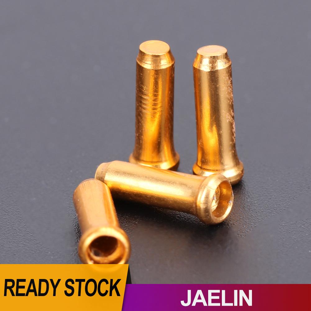 Set 50 đầu bọc dây phanh xe đạp bằng nhôm