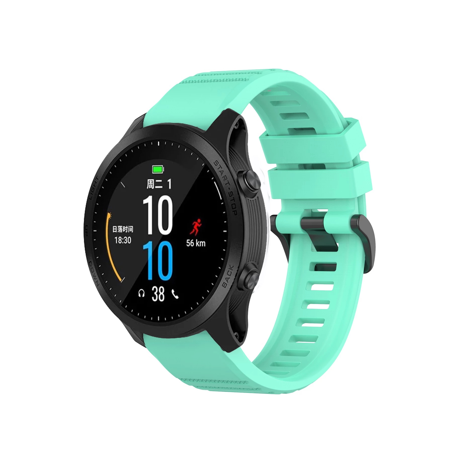 Dây Đeo Silicone 22mm Cho Đồng Hồ Thông Minh Garmin Forerunner 935 945 Fenix 6 6pro 5 5plus S62