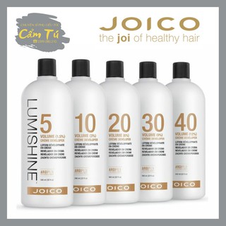 Dầu trợ nhuộm bóng tóc joico lumishine 950ml
