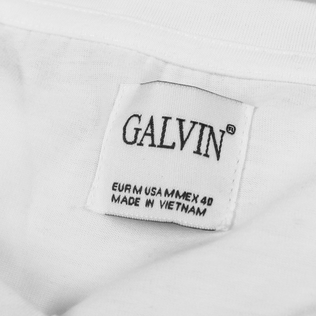 [Mã FAMALLT5 giảm 15% đơn 150K] Áo thun dài tay nam Galvin cổ tròn có khuy cổ chất cotton co giãn APGV31 | BigBuy360 - bigbuy360.vn