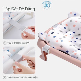 PHAO TẮM SƠ SINH CAO CẤP CHO BÉ