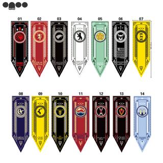 Retro Game of Thrones Pattern Wall Decorative Hanging Flag for Home Restaurant Bar Decoration