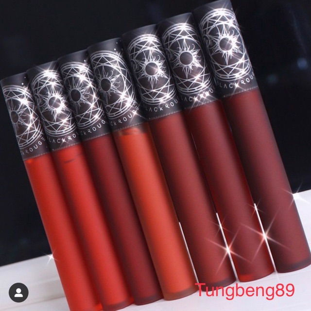 [NEW] Son kem lì BLACK ROUGE CREAM MATT ROUGE đủ màu