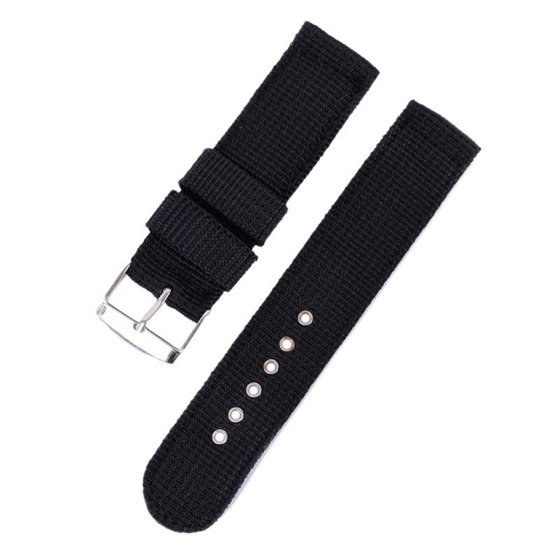 Thắt lưng quân đội nylon 18/20/22/24mm có 4 màu