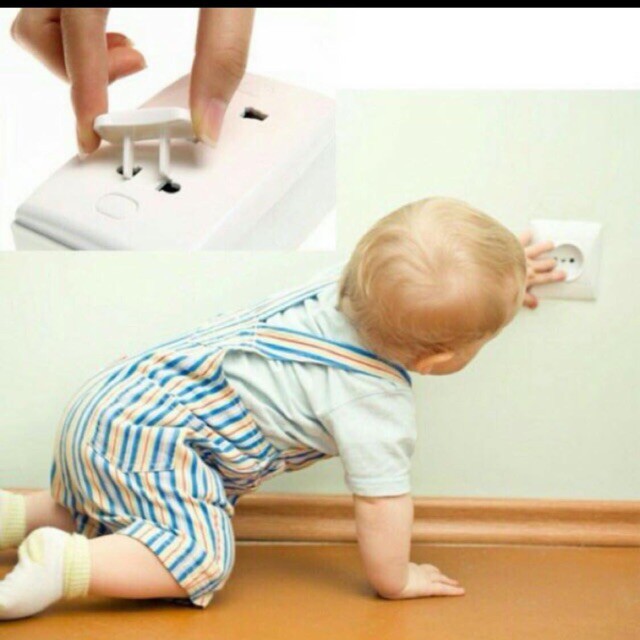 Combo Sỉ 100 Nút Bịt Ổ Điện An Toàn Gia Đình