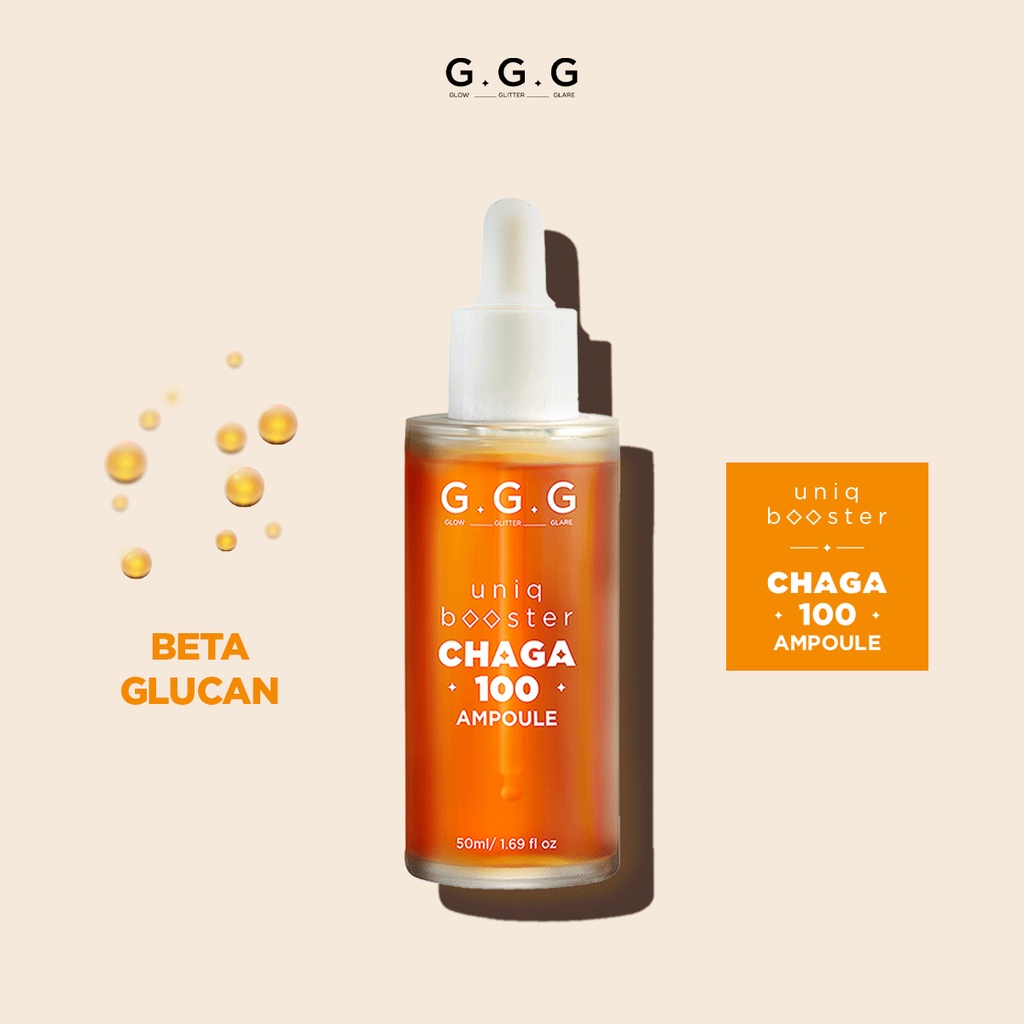 Siêu đơn chất từ NẤM CHAGA G.G.G AMPOULE
