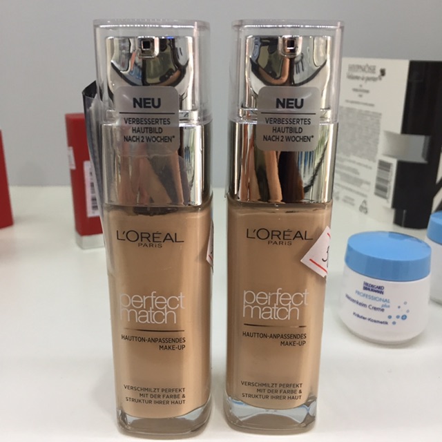 Kem nền Loreal Paris Perfect Match