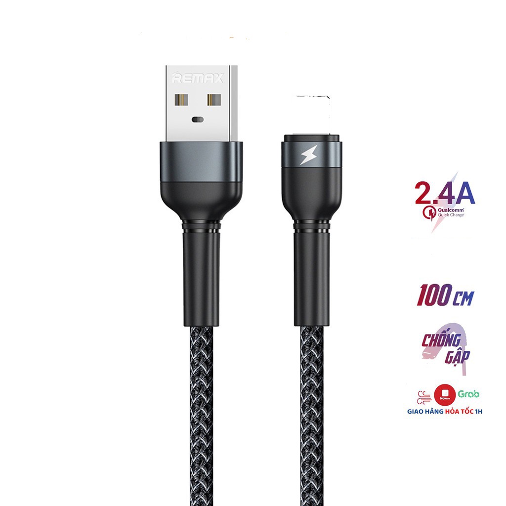 Dây sạc IP 124i hỗ trợ sạc nhanh IP 12w cho IP 5 đến 13 pro max