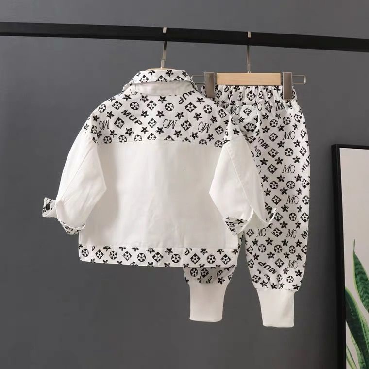 Bộ Đồ Thiết Kế Mới Thời Trang Mùa Xuân Theo Phong Cách Hàn Quốc Cho Bé Trai 2022