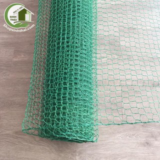 Lưới thép mắt cáo bọc nhựa màu xanh - lưới chặn côn trùng khổ 1,2m