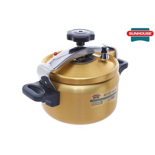 Nồi áp suất cơ anod sunhouse sha8504