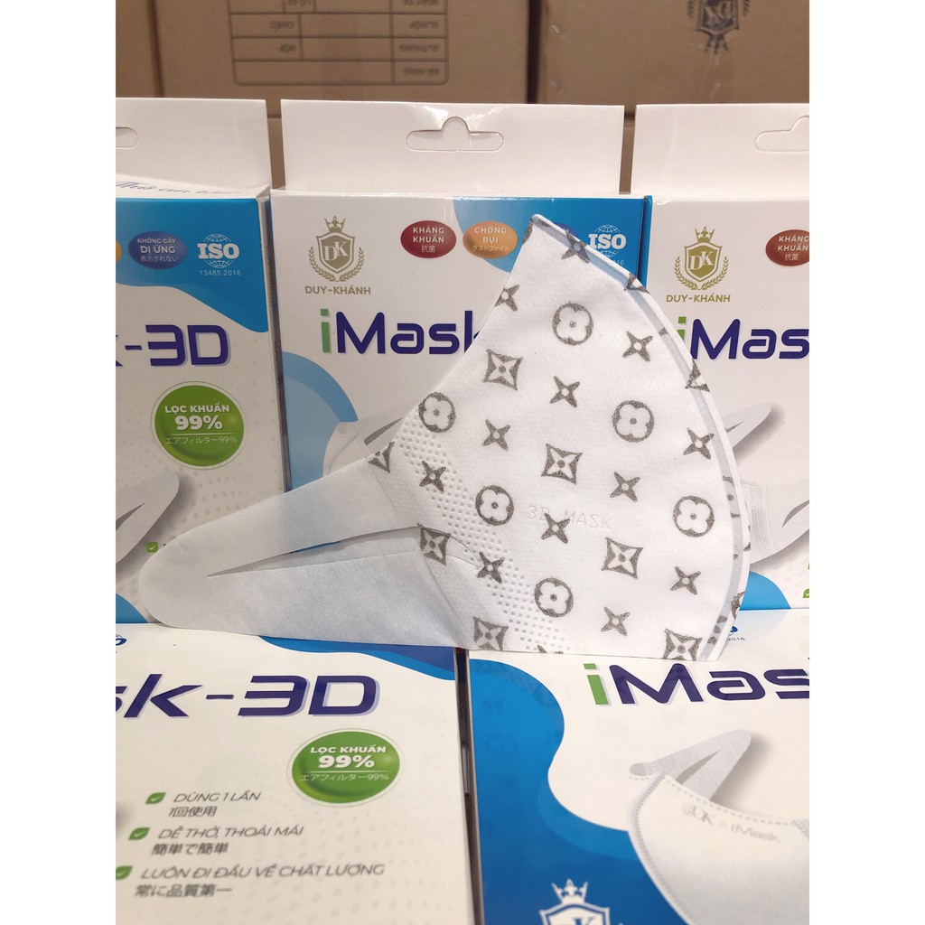 [Mã COSDAY giảm 8% đơn 150K] [Hộp 50c]Khẩu Trang 3D Mask Monji Công Nghệ Nhật Bản Chính Hãng Công Ty Thiết Kế Thời Trang | BigBuy360 - bigbuy360.vn